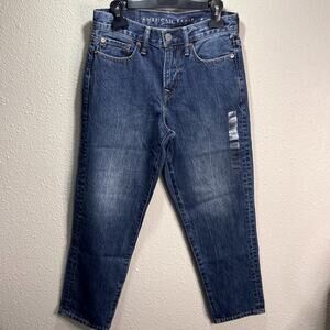 NWOT American Eagle Women Mid-Rise Skater Jeans Size 28